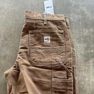 Carhartt Men's Brown and Tan Trousers